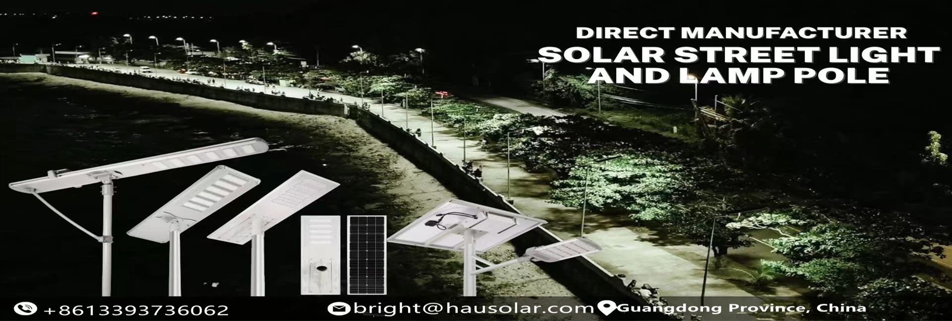All In One Solar Street Light